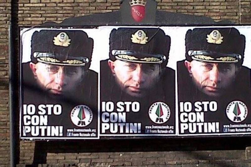 Why Putin became popular in the West