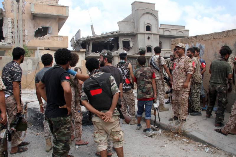 In Libya detained one of leaders 