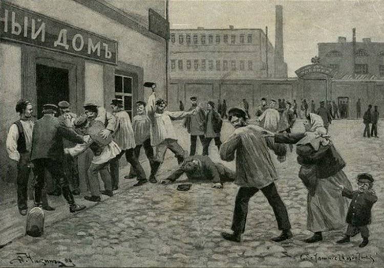 Kampen for ædruelighed. Bønderne erklærede krig mod vodka