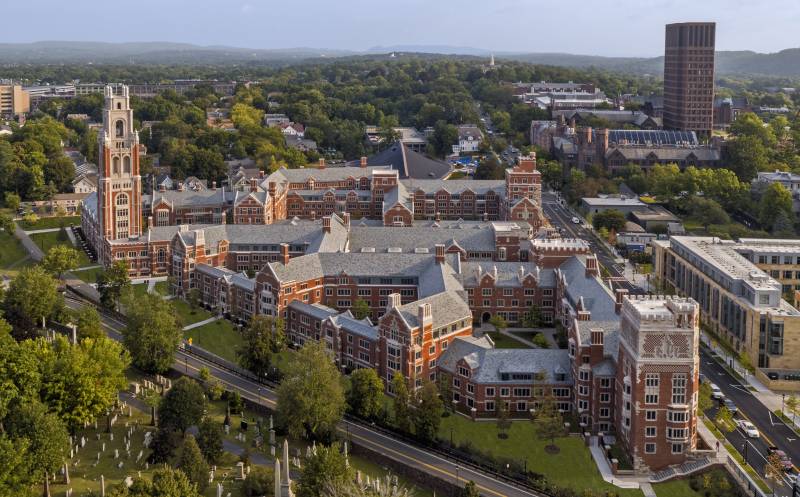 New England. Del 2. Ivy League og Museet for undervandsbåden flåde, US Navy