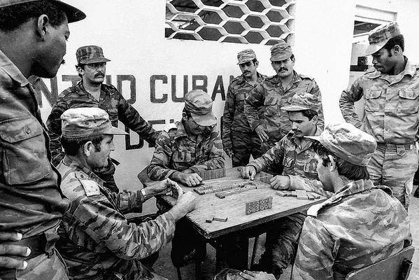 Cubans on the fronts of the cold war. Where and why the soldiers fought Fidel Castro