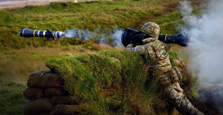 Antitank våben af den Britiske infanteri (del 3)