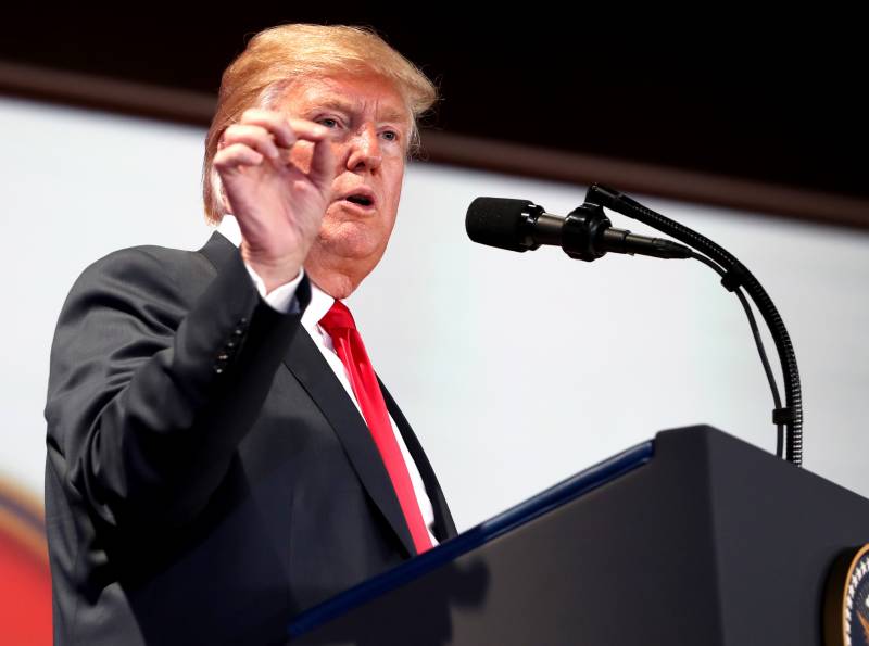 Trump goes into a new round of trade war with China
