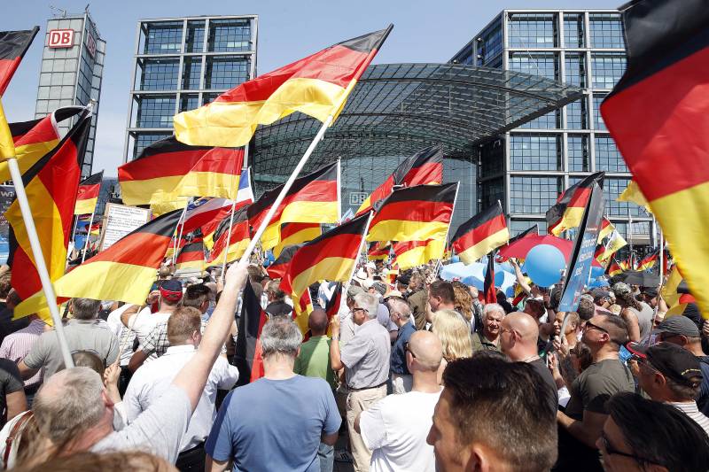Germany has proposed the creation of the security Council of the EU