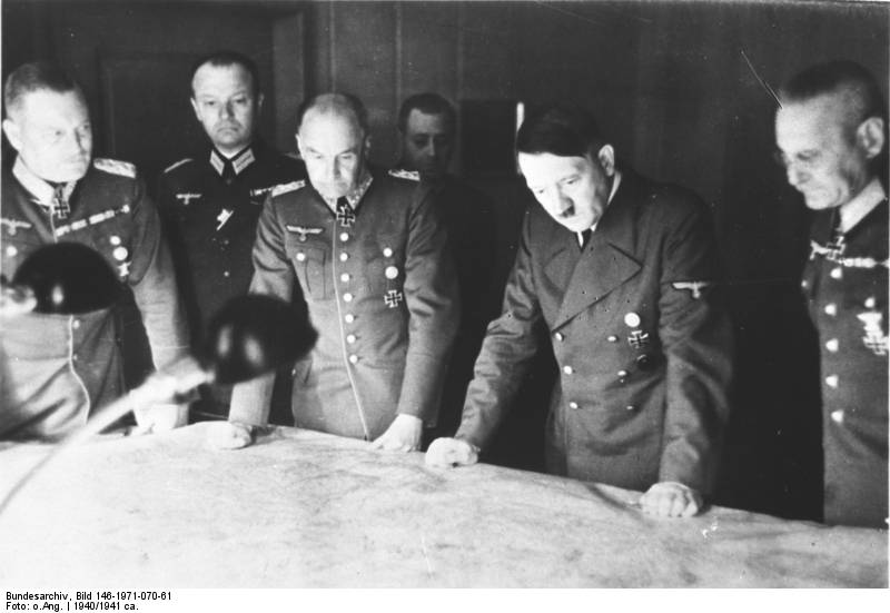 Tyskerne næsten vundet krigen