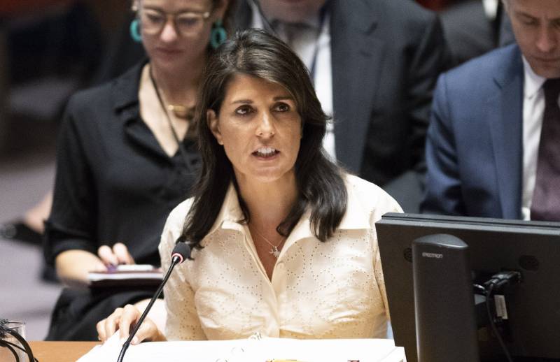 Haley geloss, sech mat Menschenrechtsaktivisten-