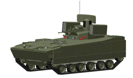 Déi nei Kampfmaschine Marinesoldaten Gasturbine auszustatten