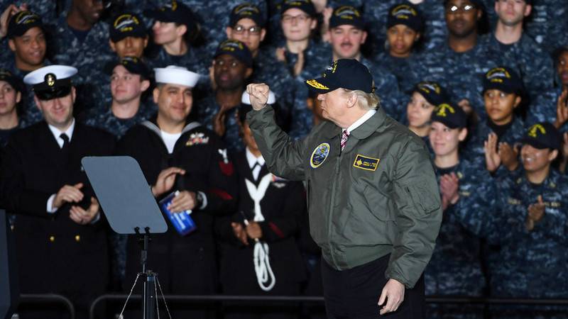 The US is preparing to make the largest ever defense budget