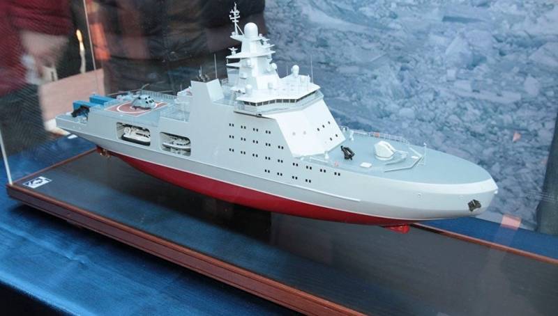 The tab of the second patrol icebreaker postponed to 2020
