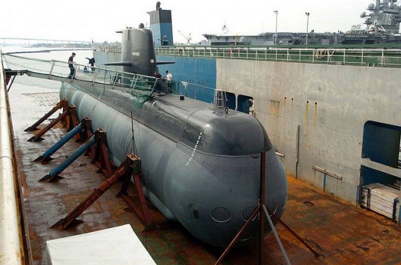 In Sweden launched a modernized submarine 