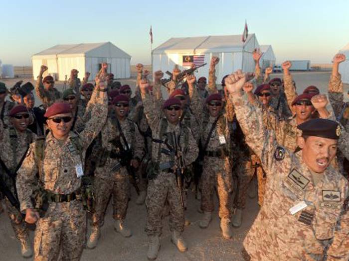 The Malaysian contingent could leave the territory of Saudi Arabia