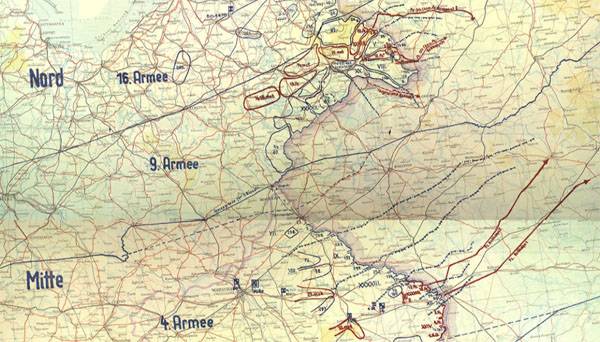 In response to bomb Konigsberg. Published documents about the beginning of WWII