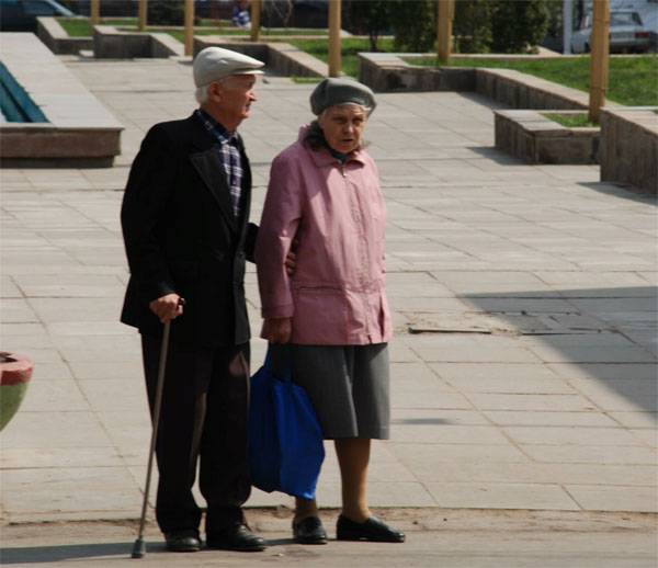 To break the silence about the other side raising the retirement age