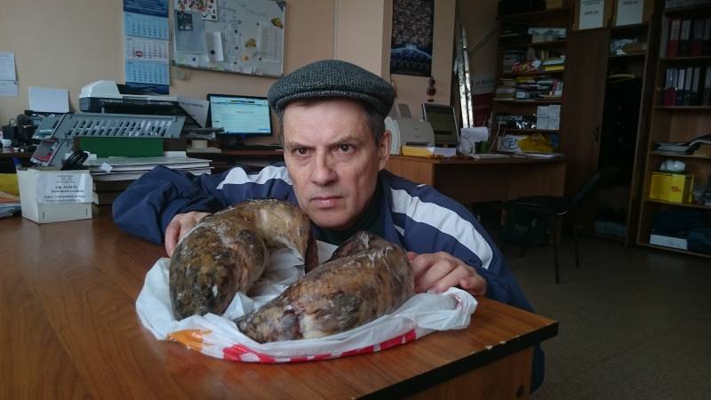 Den rigdom af vandområder i Rusland