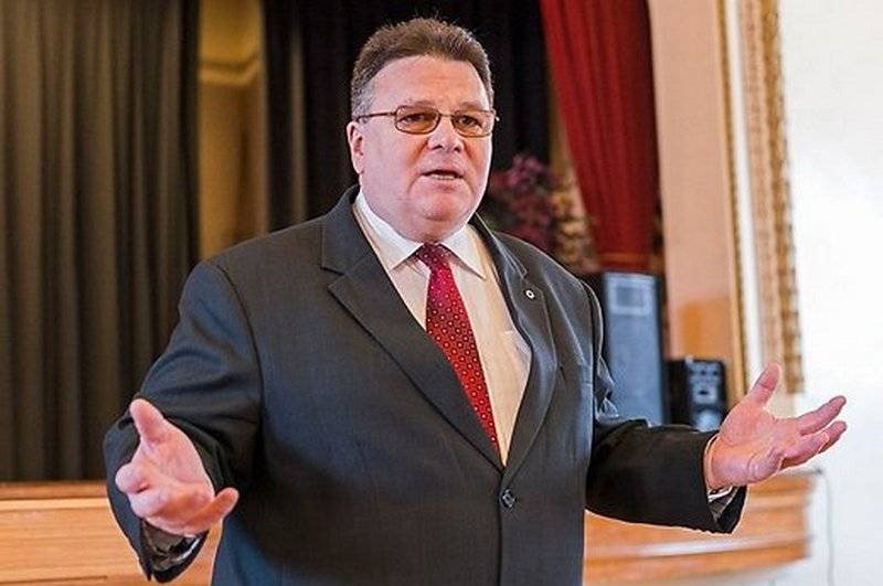 The head of the Lithuanian foreign Ministry said the escalation of the armed conflict in the Donbass