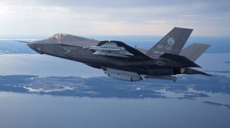 Information on the Russian su-57 and the Chinese J-20 entered into the database of the F-35