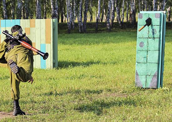 The defense Ministry has upgraded sapper shovel
