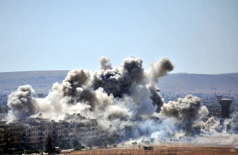 Situationen i Syrien. Den Pro-Amerikanske bevæbnede mænd angreb SAA i HOMS