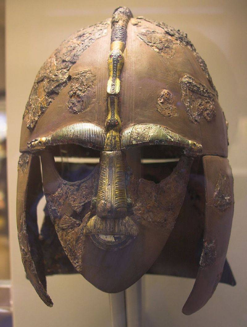 Najdroższe kaski. Część jedenasta. Вендельские kaski i hełm z Sutton Hoo