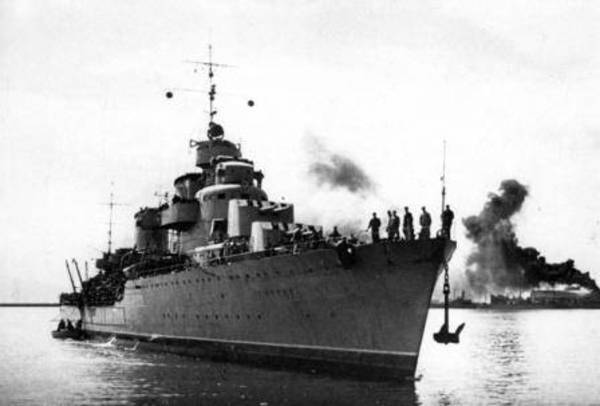 Uventede krigen, Nazi-Tyskland med Sovjetunionen. Del 12. Flåde