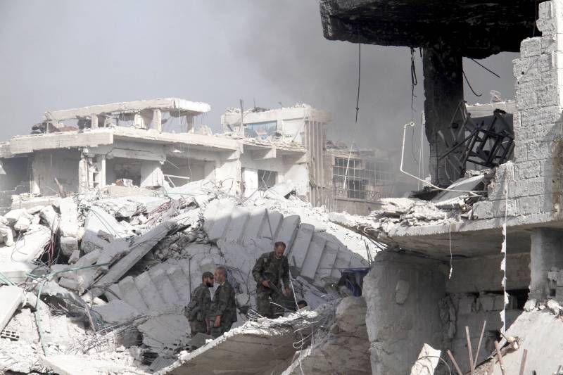 I Syria har drept Iransk General