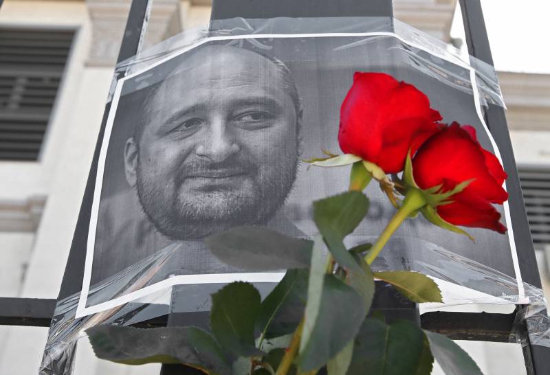 Livet efter døden: Babchenko klagede sin hårde skæbne