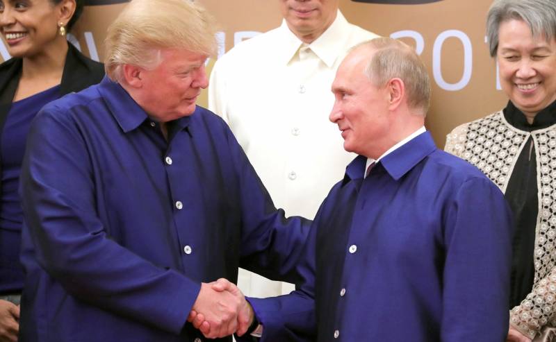 Austrian media reported the date of Putin's meeting with trump
