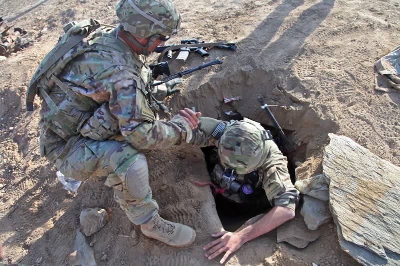 The Pentagon begins a program of training of the army for war in megacities
