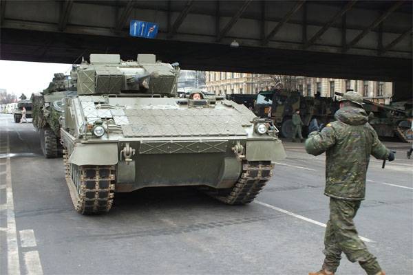 In the US army: It's a fiasco, we don't even have time to drive to the theater in Poland and the Baltic States
