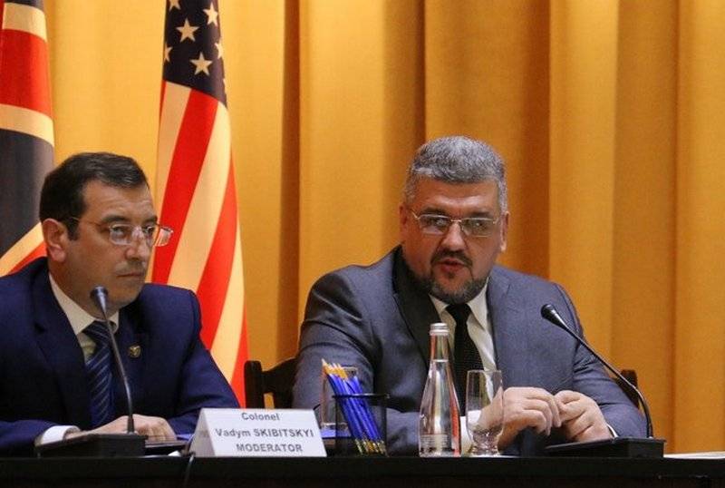 Ukraina har gått et møte med representanter fra etterretningstjenesten i åtte land