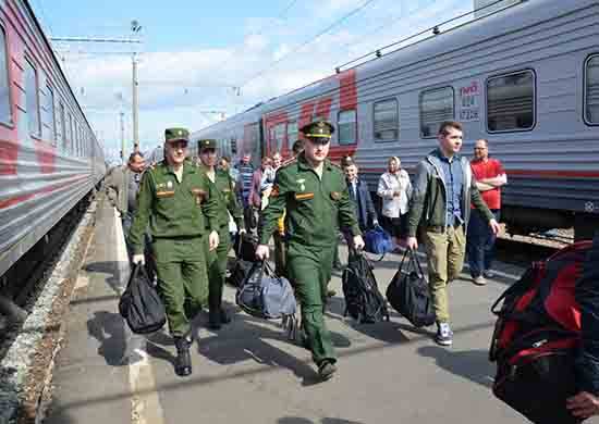 The defense Ministry will pay for students to travel to military school