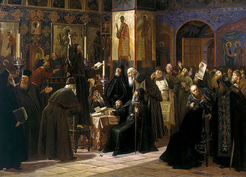 Als die Truppen «des Königs Herodes» stürmten die Hochburg der Russischen Glaubens
