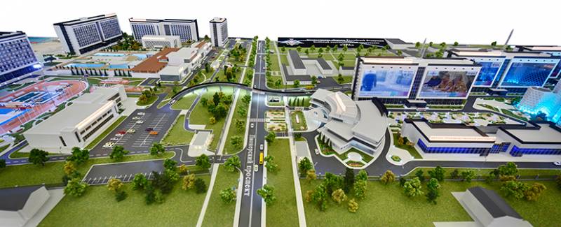 Under den sørlige solen. Militære innovasjon Technopolis 