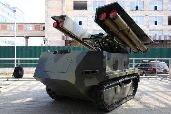 In Belarus will be presented at the parade of robotic 