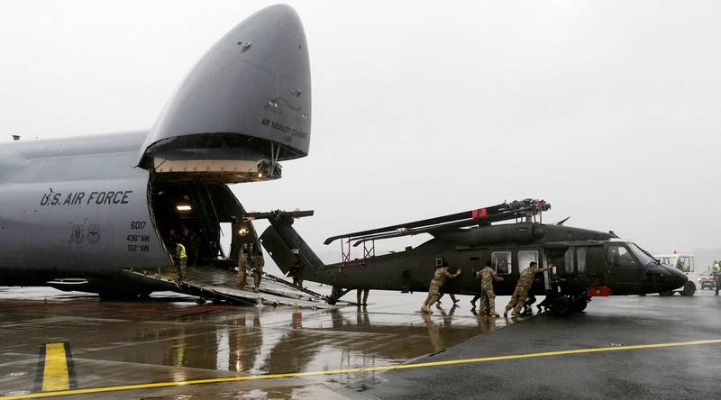 USA restore facilities in Europe suitable for use in air force
