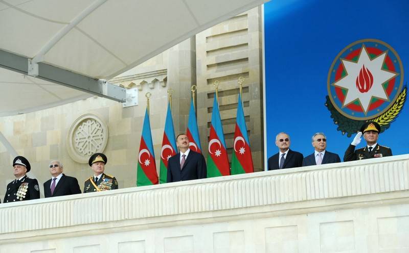 Mr. Ilham Aliyev sagde, at Nagorno-Karabakh, 