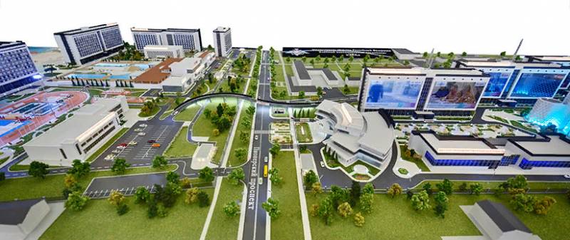 Wladimir Putin f. en Dokument iwwer d ' Grënnung vun der éischter militärescher Technopolis 