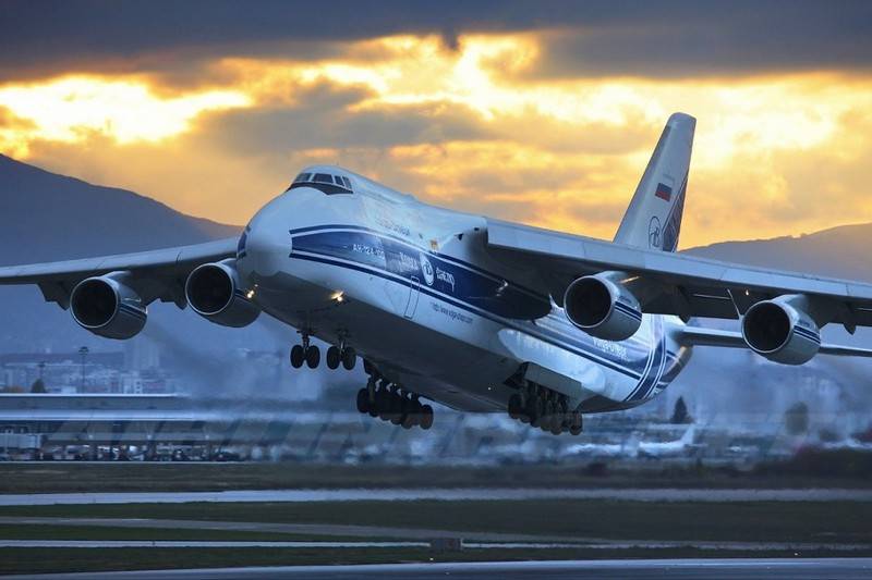 Den UCK har förnekat rykten om början av utformningen av transporter för att ersätta An-124 