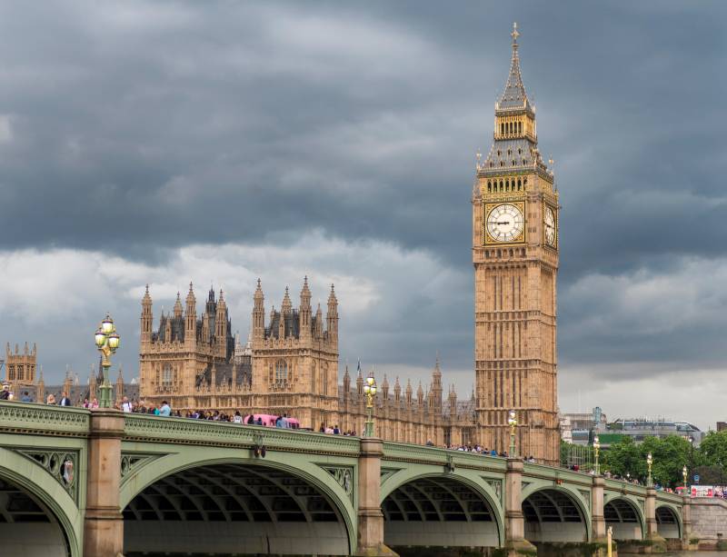 The British Parliament called for increase in the military budget
