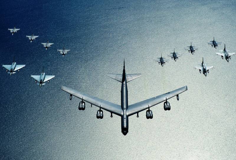 NATO er bekymret for tap av luft overlegenhet