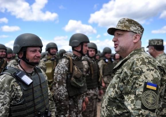 Турчынаў мае намер ператварыць кожны ўкраінскі горад у «непрыступную крэпасць»