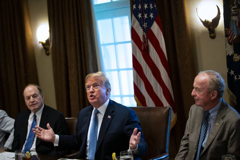 Att förändra världen! Trump rasade