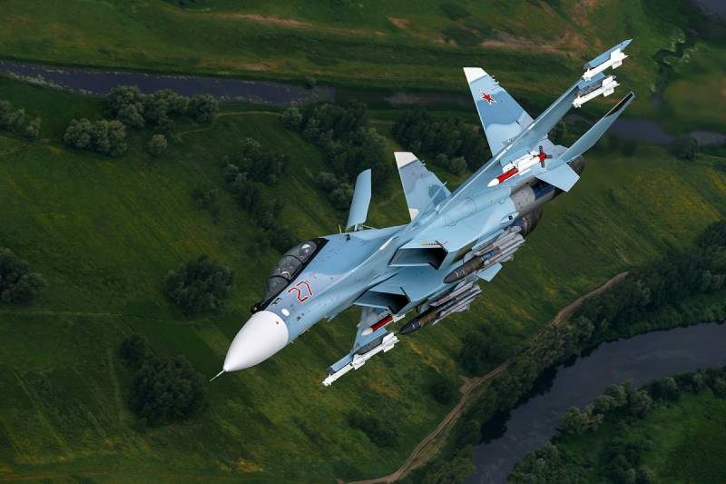 Ресейлік Су-30 астанада 