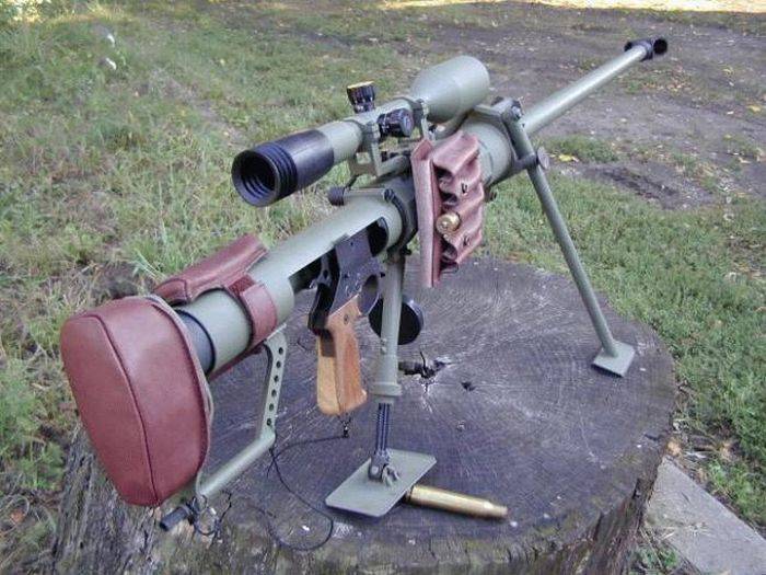 Den mest berømte stor-kaliber rifle. Del 3. Gepard M1