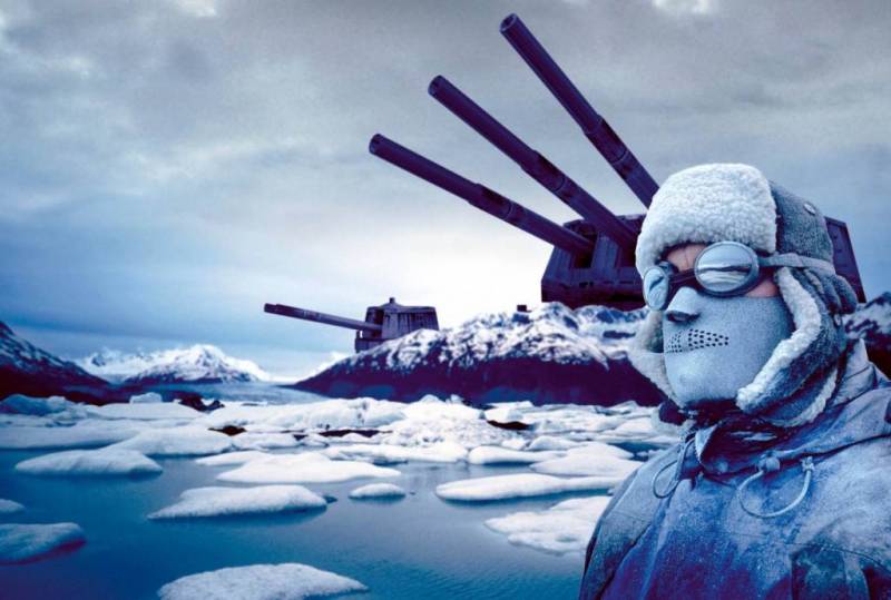 E tolles Spill tëscht Eisbergen: eng nei Plang