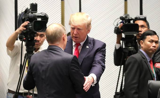 Tysk press: Möte med Putin och trump skulle undergräva NATO: s enighet