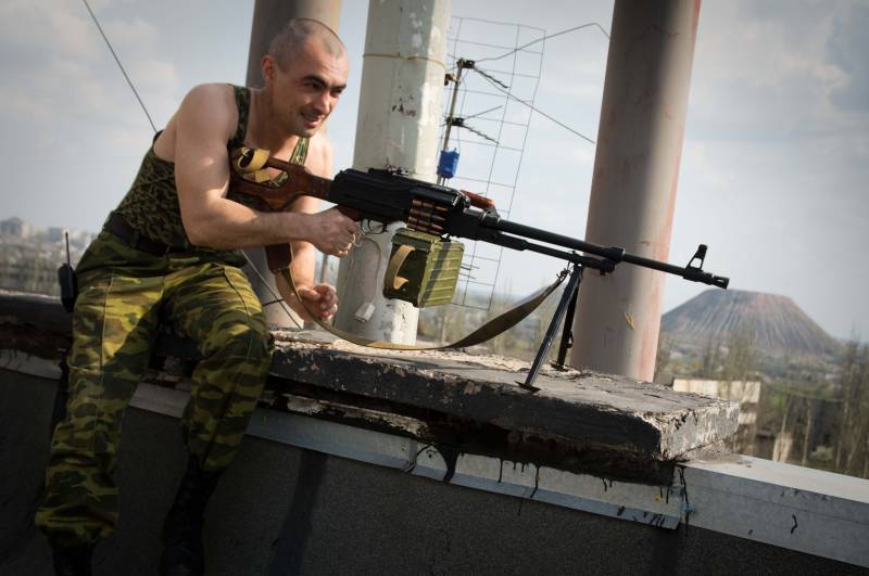 Fransk aktivist: den Vestlige media til å skrive ting om Donbass