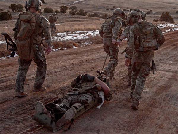 In the United States to discuss the possibility of withdrawal of troops from Germany