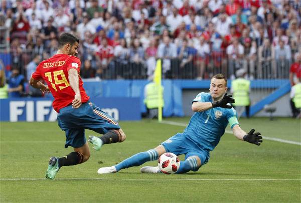 Vivat, Akinfeev! Team Russland i kvartfinalen i 2018-vm
