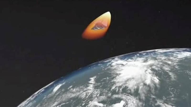 Britiske medier: konkurranse i utvikling av hypersonic våpen øker